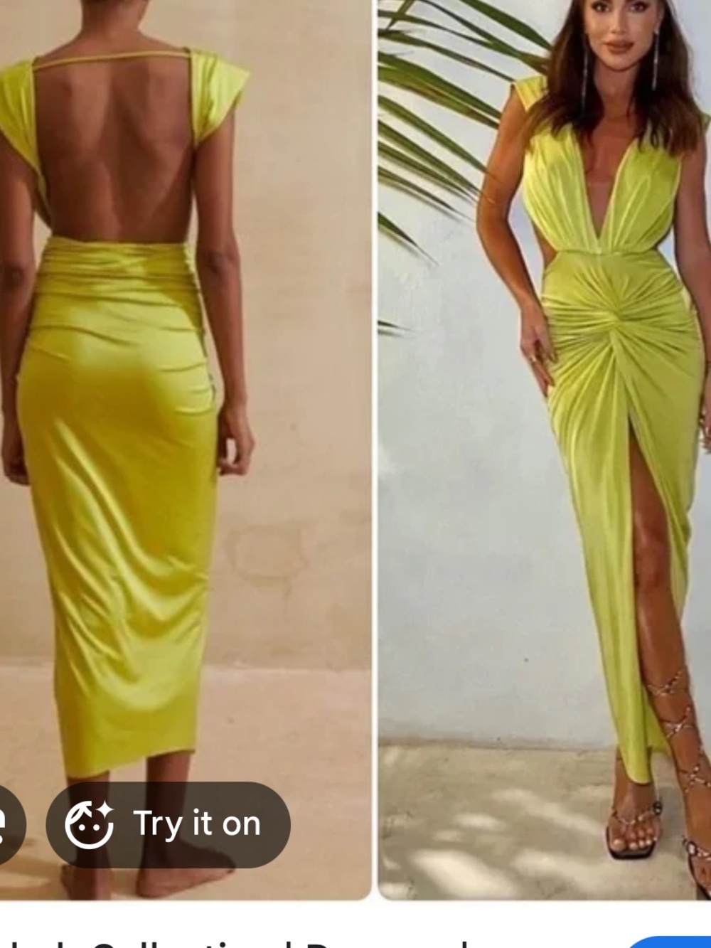 Baobab Mia sarong dress - Picture 4 of 4